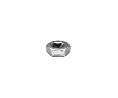 AUVECO 6-32 Hex Machine Screw Nut - Zinc 727