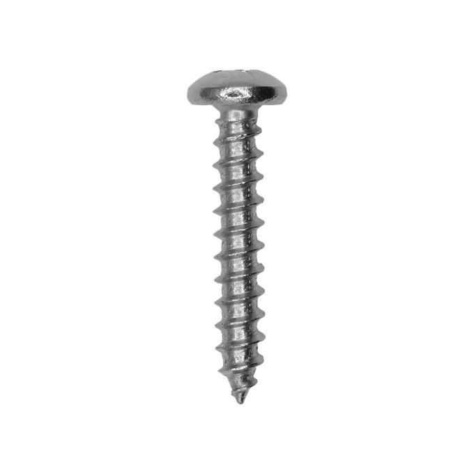 AUVECO Phillips Pan Head Sheet Metal Screw 18-8 Stainless Steel - #8 X 7/8'' 25577