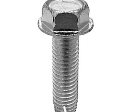 AUVECO 10-24 X 5/8'' Indented Hex Washer Head Type F - Zinc 5775