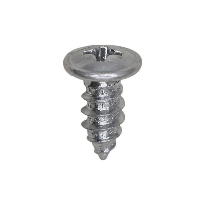 AUVECO 8-18 X 3/8'' Specialty Phillips Round Washer Head AB Tapping Screw 9863