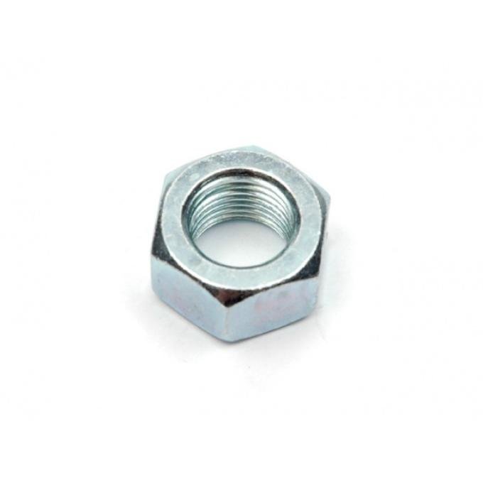 AUVECO 9/16-18 Finish SAE Hex Nut - Zinc 8660