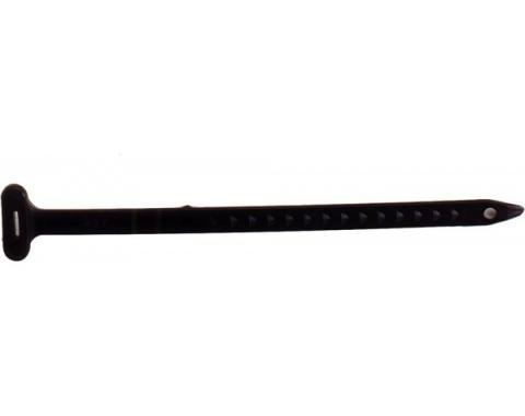 AUVECO Wire Harness 6-1/2'' Long - Black Nylon 10649