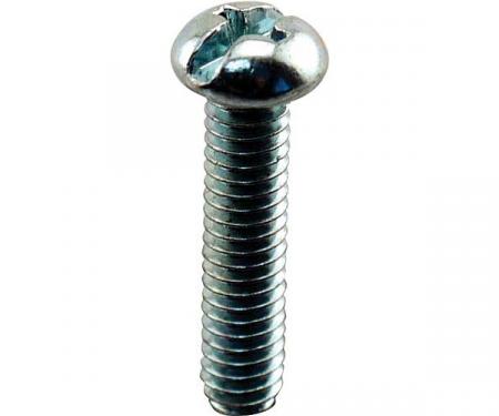 AUVECO #8 X 1/2'' Phillips Flat Head Tapping Screw - Zinc 5655