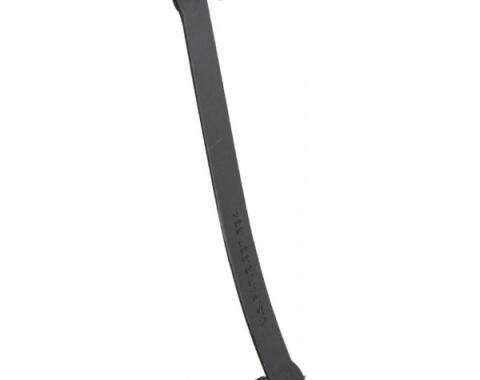 AUVECO Wire Ties 2-3/4'' Long W/Mounting Hole - Black Nylon 8273
