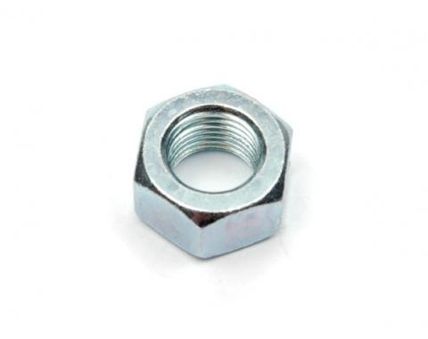 AUVECO 9/16-18 Finish SAE Hex Nut - Zinc 8660