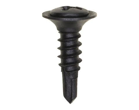 AUVECO 8-18 X 5/8'' Phillips Oval Flush Washer Sems® Teks® Screw - Phosphate 11453