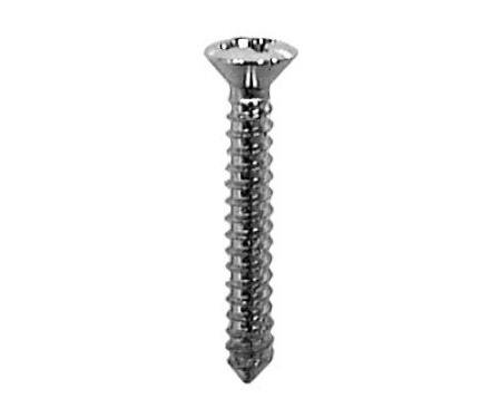 AUVECO #8 X 3/4'' Phillips Oval Head Tapping Screw 18-8 Stainless 9404
