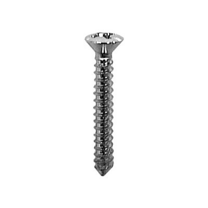 AUVECO #8 X 3/4'' Phillips Oval Head Tapping Screw 18-8 Stainless 9404