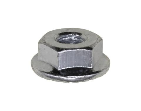AUVECO 8-32 Spinlock Nut Serrated 15/32'' O.D. 14878
