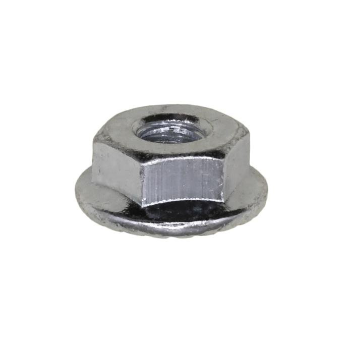 AUVECO 8-32 Spinlock Nut Serrated 15/32'' O.D. 14878