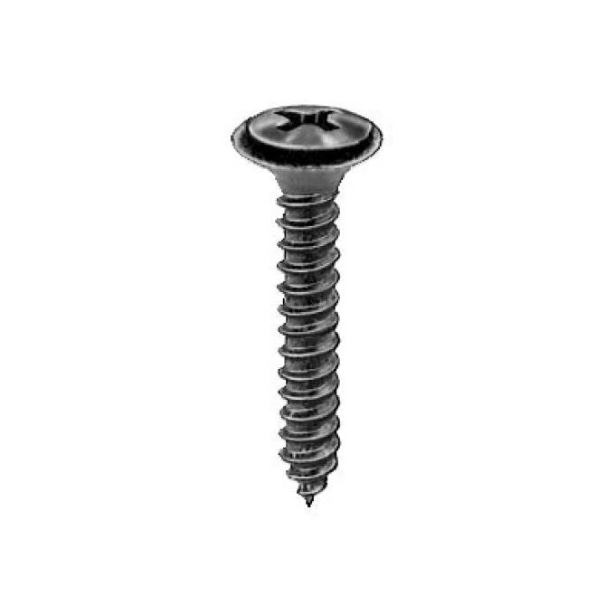 AUVECO Phillips Oval #6 Head Screw #8-18 X 1'' 12957