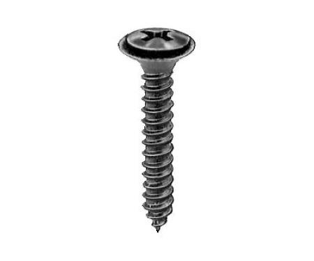 AUVECO Phillips Oval #6 Head Screw #8-18 X 1'' 12957