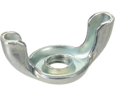 5/16"-18 Coarse Thread Stamped Wing Nut Type D Style 1 Zinc Plated