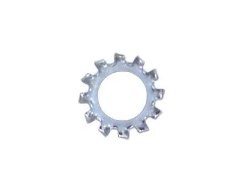 AUVECO #10 Countersunk External Lock Washer - Zinc 5272