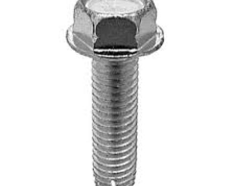 AUVECO 6-32 X 1'' Indented Hex Washer Head Type F - Zinc 5764