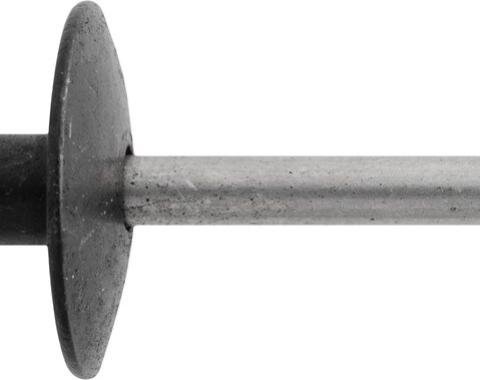 AUVECO Large Flange Rivet 3/16'' Diameter 1/4'' - 3/8'' Grip 24474