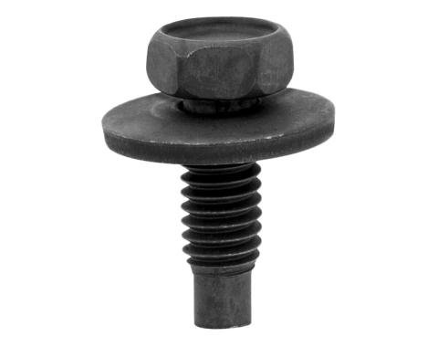 AUVECO Hex Head Sems Body Bolt W/Dog Point 5/16-18 X 15/16'' - Black 23662