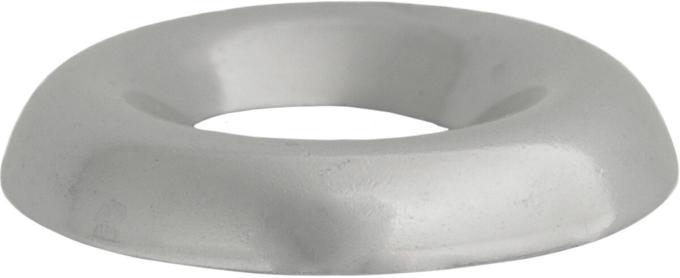AUVECO #10 Countersunk Washer - Nickel On Brass 618