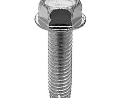 AUVECO 10-24 X 3/8'' Indented Hex Washer Head Type F - Zinc 5773