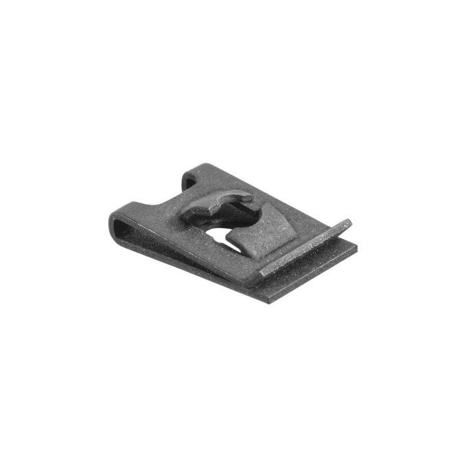 AUVECO Spring Type U-Nut Screw #8 Range 0.045-0.062 - Black 23527