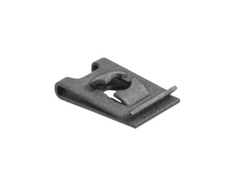 AUVECO Spring Type U-Nut Screw #8 Range 0.045-0.062 - Black 23527
