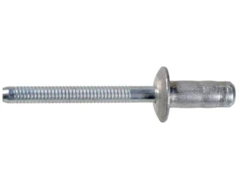 AUVECO Avex Blind Rivet Countersunk 3/16'' Diameter 1/2'' Grip 10345