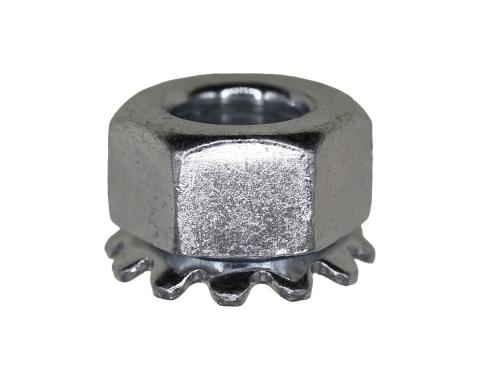 AUVECO 5/16-24 Hex Keps Nut - Zinc 3499