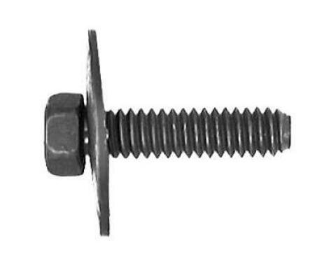 AUVECO Hex Head Sems Bolt W/Dog Point M6-1.0 X 28MM 16893