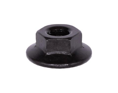 Disco Spinlock Nut W/Serrated 1/4-20 Thread 11/16'' O.D. 11953