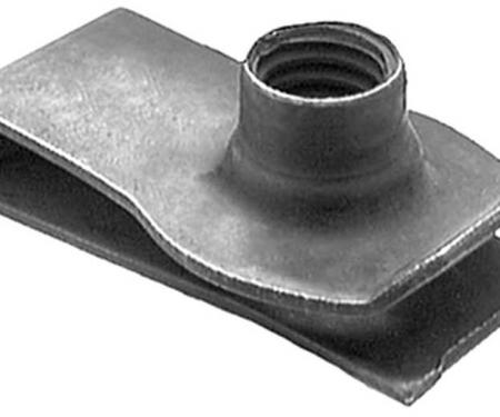 Disco Black Long Extruded "U" Nuts 3/8-16 Screw Size 5466