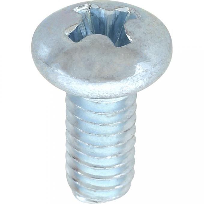 Disco Zinc Finish Machine Screws 8-32 x 3/8" Phillips Pan Head 10007