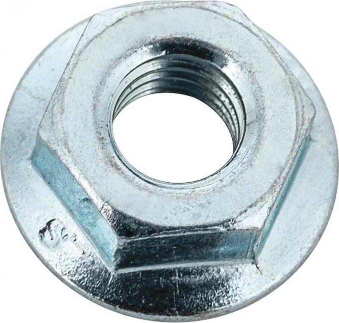 Disco Zinc Serrated Cl 10 Flange Nut 6-1.00 mm 10mm Hex 14mm Flange 3200