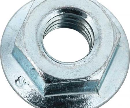 Disco Zinc Serrated Cl 10 Flange Nut 6-1.00 mm 10mm Hex 14mm Flange 3200