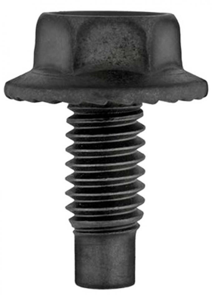 Disco Black Finish Spin Lock Bolts 5/16-18 x 3/4" Hex Washer Hd 9867