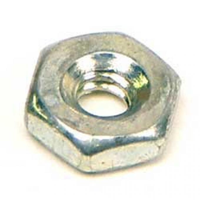 Disco Zinc Machine Screw Hex Nuts 6-32 Screw Size 5/16" Hex 12239