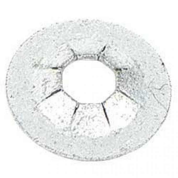Disco Zinc Finish Push On Retainers 5/32" Stud Size 7/16" Flange 1685