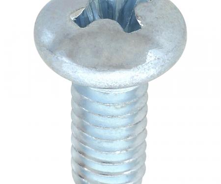 Disco Zinc Finish Machine Screws 8-32 x 3/8" Phillips Pan Head 10007