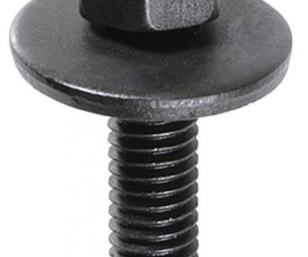 Disco Black Hex Head Body Bolts 3/8-16 x 1 1/2" 9/16" Hex Head 1001