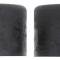 Disco Black Rubber Bumpers 27/64" Hole 7/8" Diameter 13270