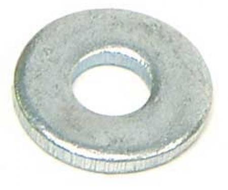 Disco Zinc Finish Flat Washers 1/8" (#6) Bolt Size (SAE) 1361