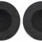 Disco Black Rubber Bumpers 27/64" Hole 7/8" Diameter 13270