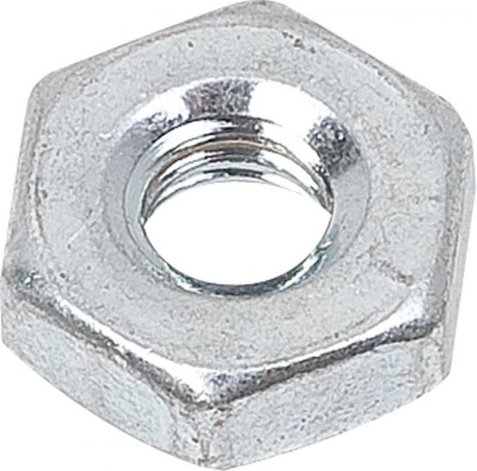 Disco Zinc Machine Screw Hex Nuts 8-32 Screw Size 11/32" Hx Size 12240