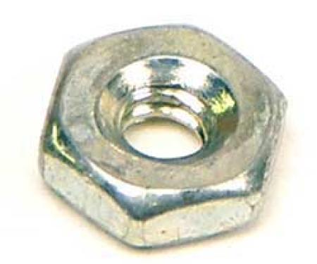 Disco Zinc Machine Screw Hex Nuts 6-32 Screw Size 5/16" Hex 12239