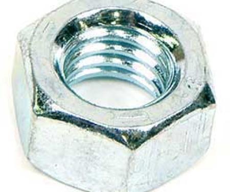 AUVECO Grade 5 Hex Nut 7/16-14 USS Zinc 15589