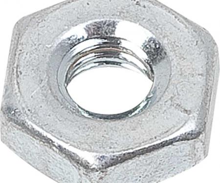 Disco Zinc Machine Screw Hex Nuts 8-32 Screw Size 11/32" Hx Size 12240