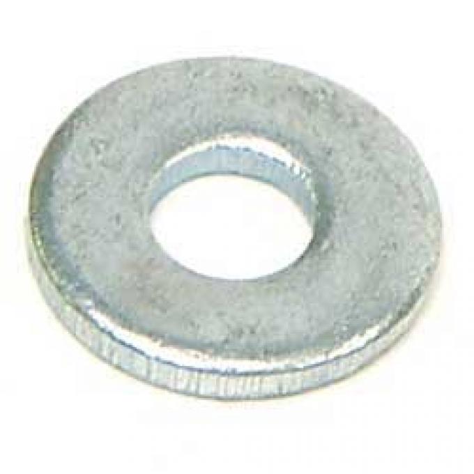 Disco Zinc Finish Flat Washers 1/8" (#6) Bolt Size (SAE) 1361