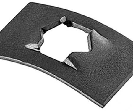 Disco Black Push On Flat Retainers 3/16" Stud Size 3/8 x 5/8" 690