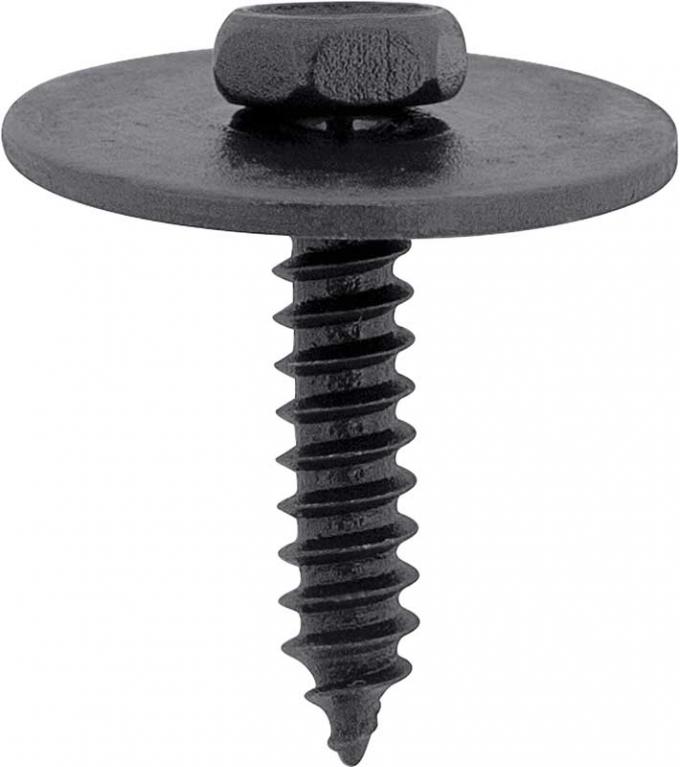 Disco Black Hex Head Trim Screws 4.2-1.41 x 20mm 7mm Hex Head 12669