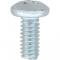 Disco Zinc Finish Machine Screws 8-32 x 3/8" Phillips Pan Head 10007