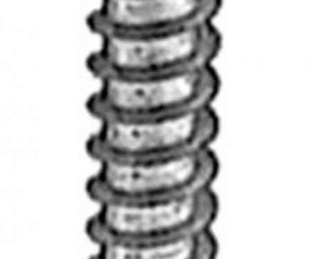 Disco Chrome Sheet Metal Screws 8 x 1 1/4" #8 Hd Phil Oval 6303